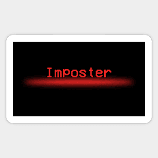 Imposter Sticker